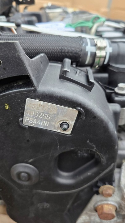 MOTEUR COMPLET PEUGEOT CITROEN 2.2 HDI 4HN 10DZ55 NR 180N