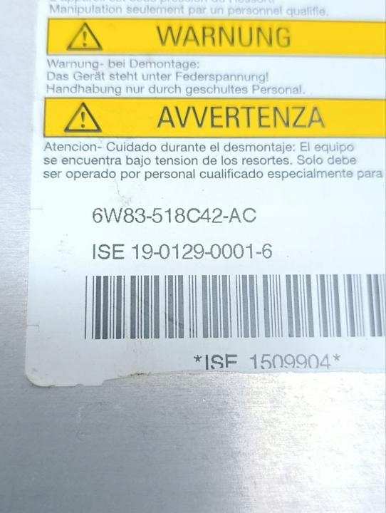 PROTECTION AVANT PRZEWROCENIEM ASTON MARTIN VIRAGE VOLANTE 2012 6W83518C42AC