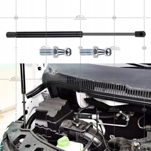 RESSORT GAZEUSE SERVOMOTEUR TÉLESCOPE COUVERCLES DE COFFRE VERS VW TRANSPORTER T5 7E0823359