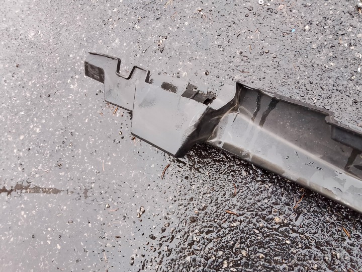 CITROEN C3 PICASSO RENFORCEMENT PARE-CHOCS ARRIÈRE 9681805980