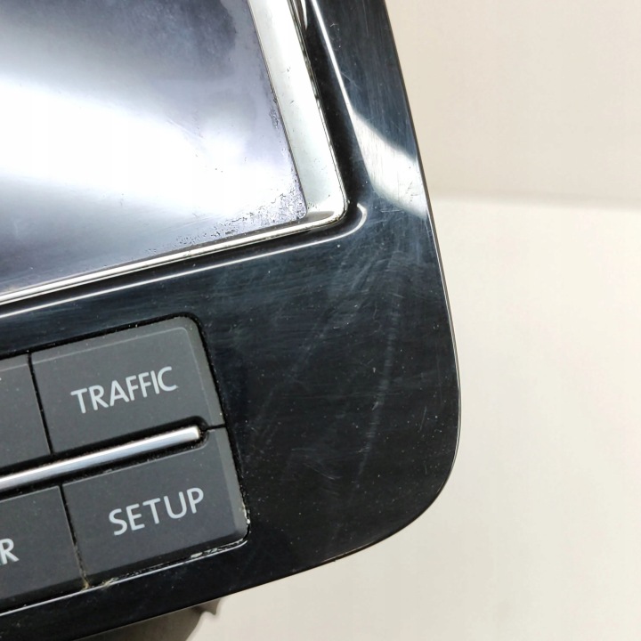 VOLKSWAGEN TOUAREG II 2011 MONITEUR MONITEUR ÉCRAN
