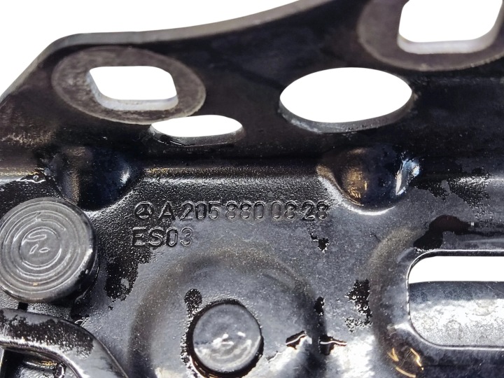 MERCEDES C CLASSE W205 CHARNIÈRES CAPOTS ENSEMBLE 197 A2058800928
