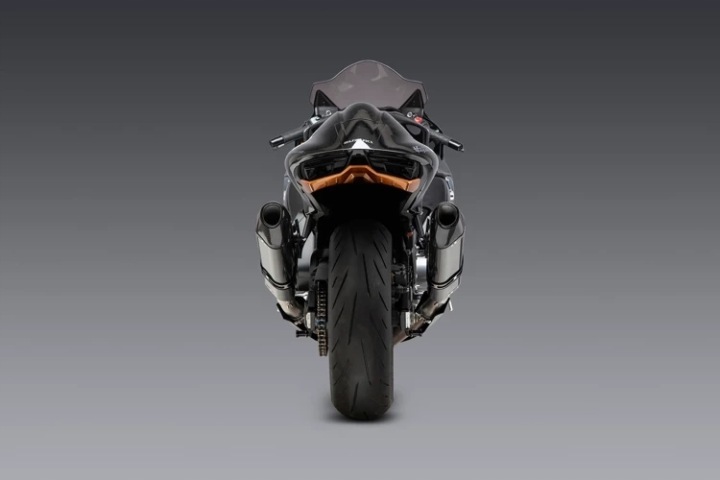 SILENCIEUX TERMINAL YOSHIMURA R-77 SUZUKI HAYABUSA 22-
