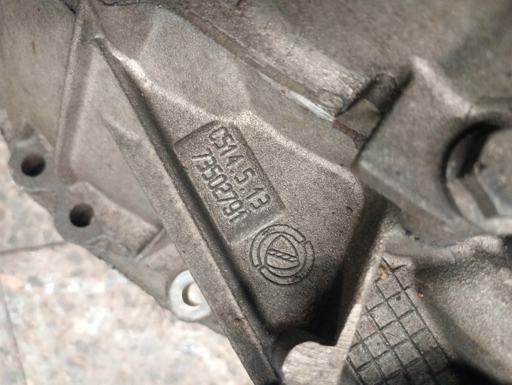 73502791 BOÎTE DE VITESSES FIAT GRANDE PUNTO 1.4 8V 130TYS