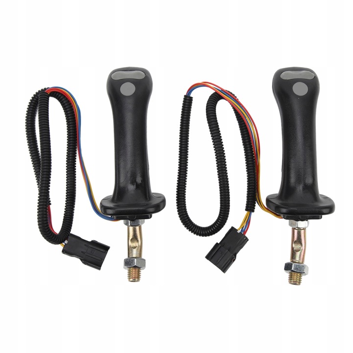 2 PCS 3-PRZYCISKOWE POIGNÉES JOYSTICKA PELLETEUSE