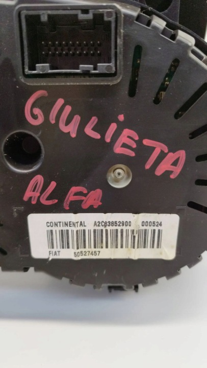 ALFA ROMEO GIULIETTA 2010 COMPTEUR COMPTEUR DE VITESSE