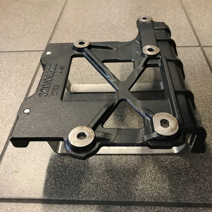 POIGNÉE SUPPORT EGR JCB 320/06322 3CX 4CX 444 TIER 4