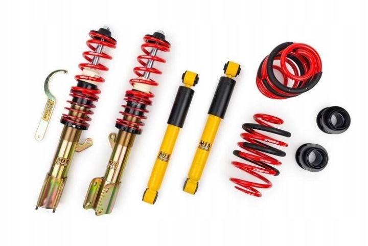 VIS SUSPENSION RÉGLABLE OPEL ASTRA G 2 MTS TECHNIK NOIR GOLD EIBACH