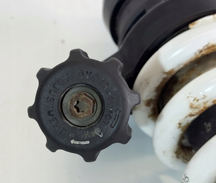 AMORTISSEUR ARRIÈRE 01189O0801 RESSORT 180-205 KTM 1090 2017-2019 ADVENTURE