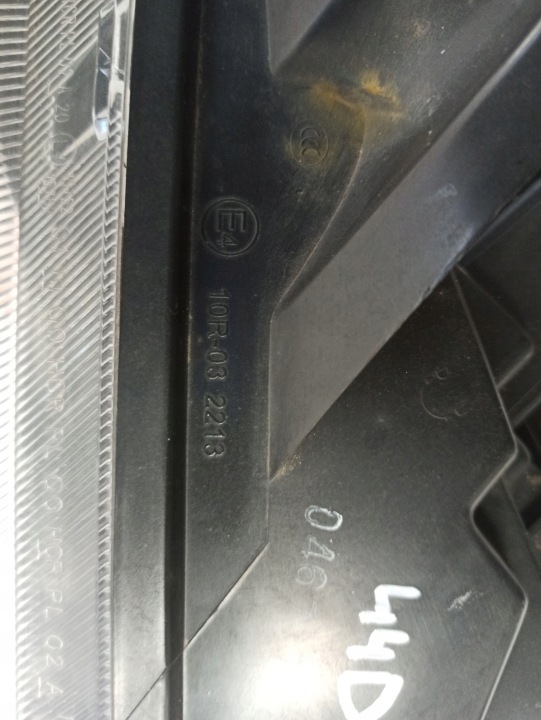 FORD FOCUS II PHARE DROIT AVANT 084311169R 1480979