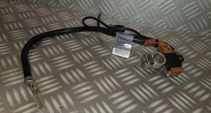 BMW 5 E60 E61 SERRE-CÂBLE MOINS FIL IBS NÉGATIVE BATTERIE 6970681 6928989