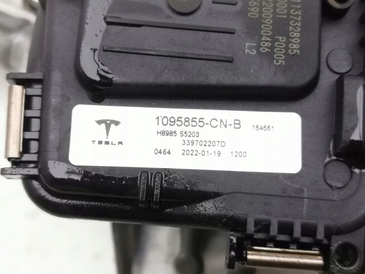 TESLA MODÈLE 3 2022 MÉCANISME I PETIT MOTEUR ESSUIE-GLACES