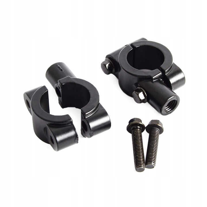 SOPORTE VOLANTE SOPORTE ESPEJOS M8 M10 2 PIEZAS 