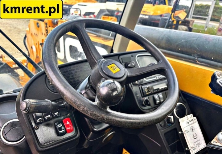 JCB 540-180 CHARGEUR TÉLESCOPIQUE 2018R. MTH:1867 JCB 535-140 540-170 53
