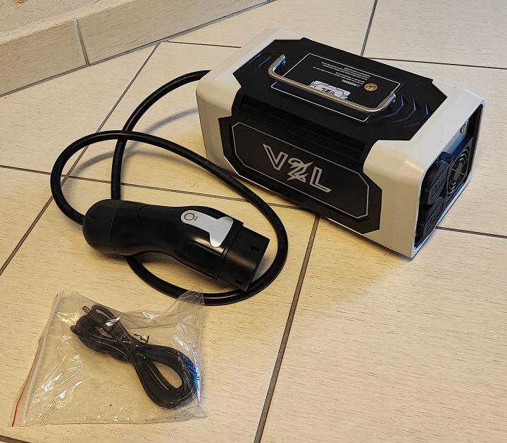 INWERTER CONVERTISSEUR DC/AC V2H V2L V2G CCS2 CHADEMO 3,5KW NISSAN LEAF