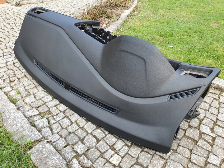 ORIGINALE PLANCHE COCKPIT VOLKSWAGEN VW GOLF 7 MK7 VII EUROPE EUROPE