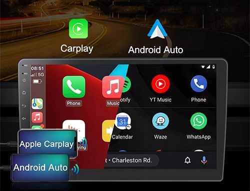 RADIO ANDROID TOYOTA TERIOS DSP SIM CARPLAY 4/32GB 