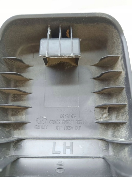 OPEL ANTARA 2008 AUTRE PIÈCES INTÉRIEUR VOITURES