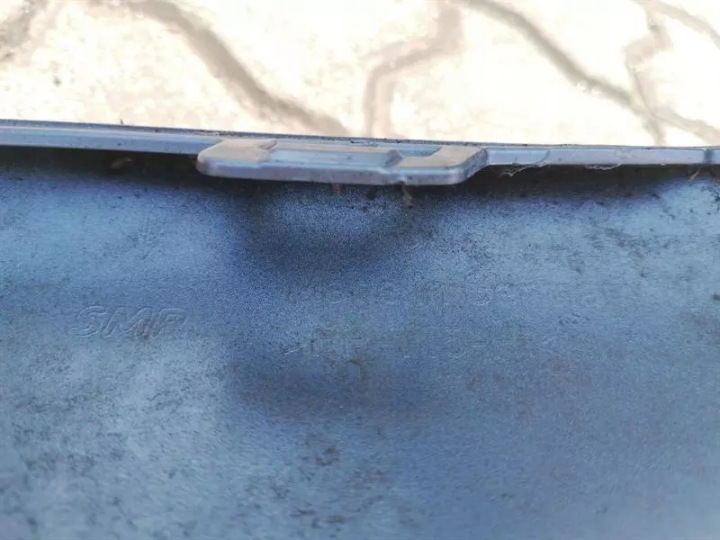 PORSCHE 911 992 REAR PARE-CHOCS 992607421