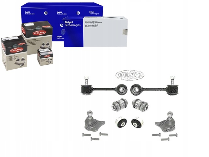 DELPHI TC1970KIT SET NAPRAWCZY, SWINGARM TRANSVERSE SIDE photo 3 - milautoparts-fr.ukrlive.com