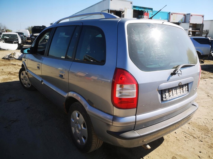 OPEL ZAFIRA VITRE VITRES CWIERCOWEGO NAROZNEGO ARRIÈRE GAUCHE 2004 2.0L