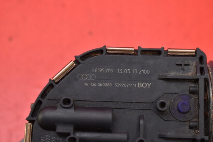 MÉCANISME PETIT MOTEUR ESSUIE-GLACES AVANT EUROPE 4G1955023A AUDI A6 C7 10-14
