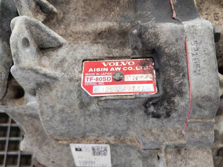 BOÎTE DE VITESSES AUTOMATIQUE 31280564 VOLVO V60 I S60 II 2.0 D