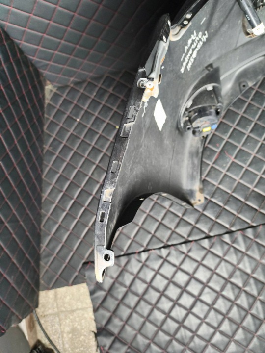 ITSUBISHI OUTLANDER III 13-21 PHEV PARE-CHOCS AVANT AVANT LAVE-GLACES