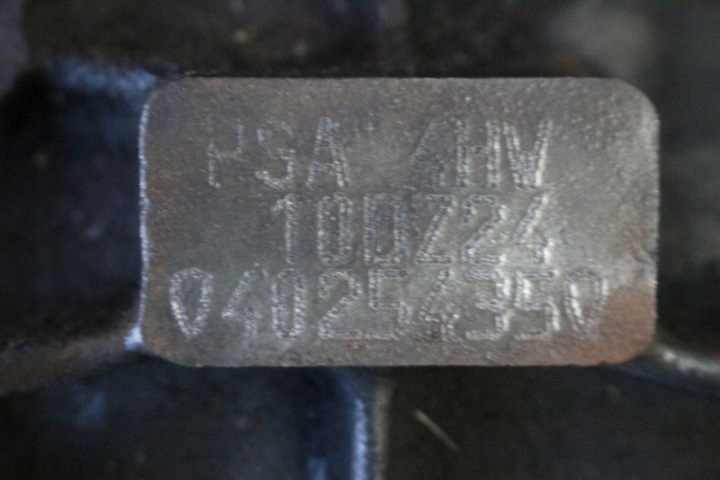 BLOC MOTEUR 10DZ24 4HW PEUGEOT 807 C8 2.2 HDI