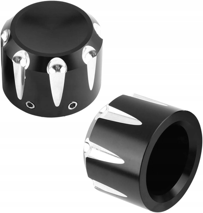 2× ÉCROU AVANT ESSIEUX MOTOCYCLETTE BOUCHON AVANT ESSIEUX 2PCS ALUMINIUM