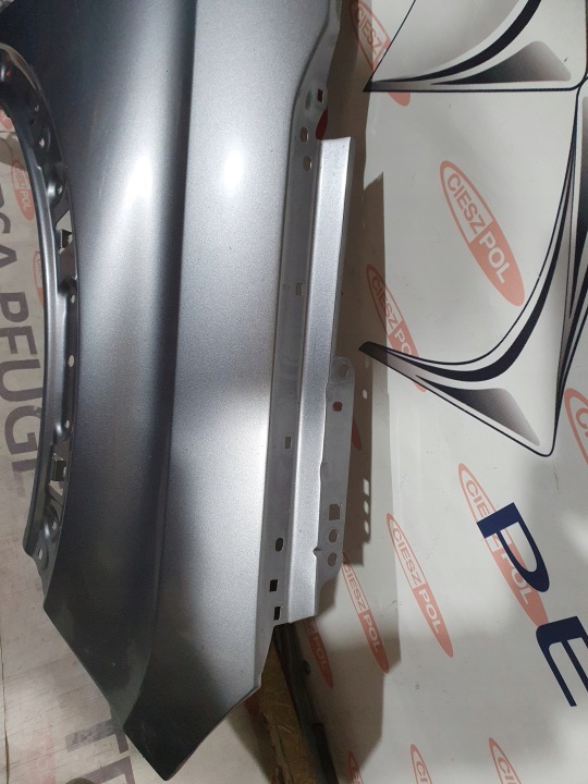AILE AVANT DROIT PEUGEOT 3008 II 5008 II ARGENTÉ ORIGINAL 9812305680