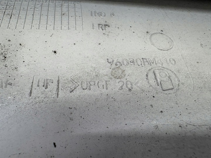 NISSAN ALMERA N16 03R LIFT SPOILER 96030BM410