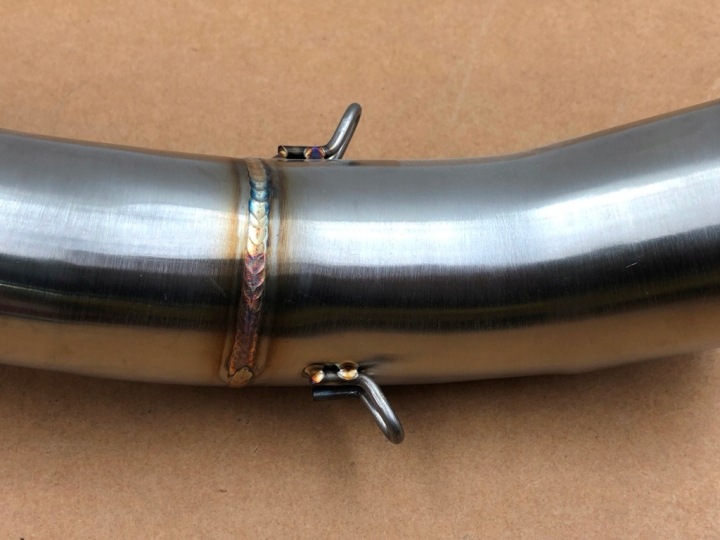 CONNECTEUR SILENCIEUX SYSTÈME ÉCHAPPEMENT COLLECTEUR SPORTIF VERS YAMAHA XTZ700