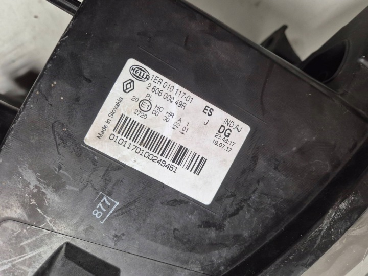 PHARE GAUCHE PROJECTEUR GAUCHE RENAULT MASTER III 2010-2019R 260600049R