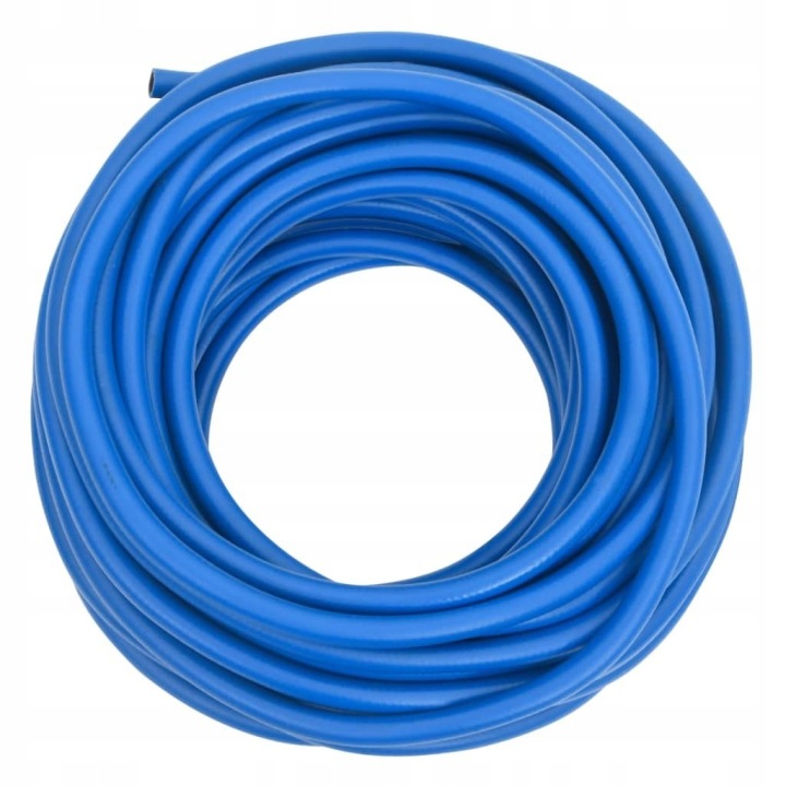 TUYAU PNEUMATIQUE BLEU 0,6″, 10 M, PVC