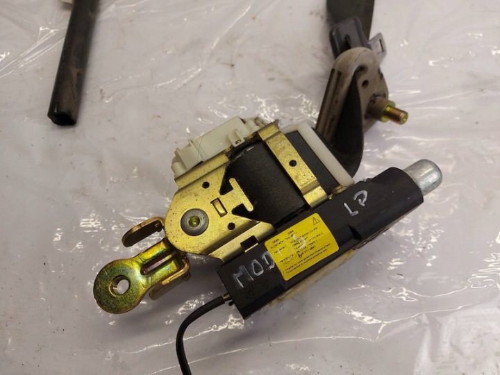CEINTURE DE SÉCURITÉ TENDEUR GAUCHE AVANT RENAULT MODUS GRAND MODUS (F/JP0_)