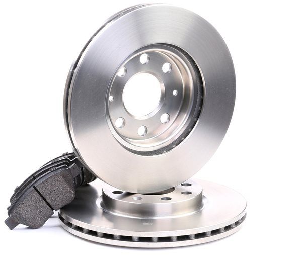 RIDEX KIT VERS FREINS FREINS DISQUE AVANT VERS VW POLO (9N) TIGUAN (5N)