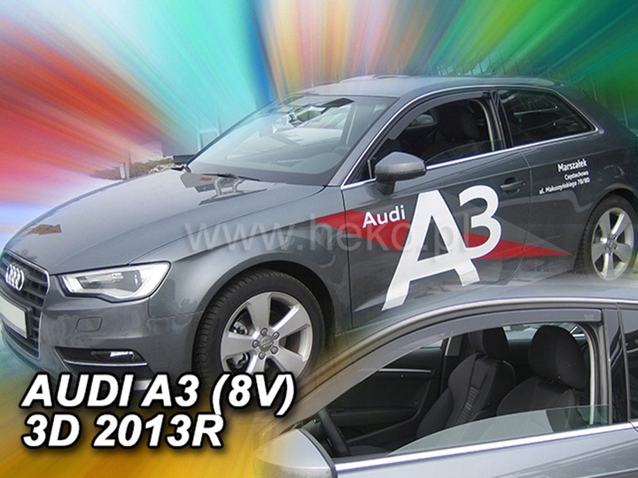 DEFLECTORES HEKO AUDI A3 8 V 2012 - 2020 