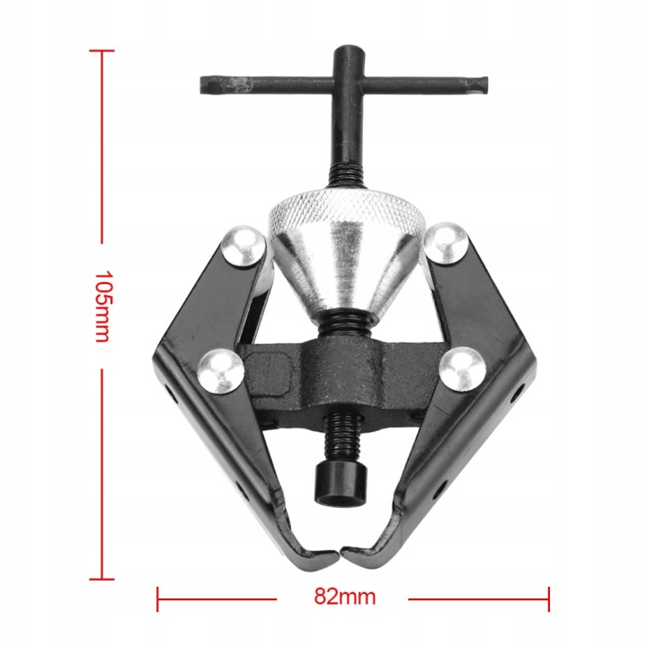 MINI EXTRACTEUR BRAS DE SUSPENSION ESSUIE-GLACES KLEM ROULEMENT