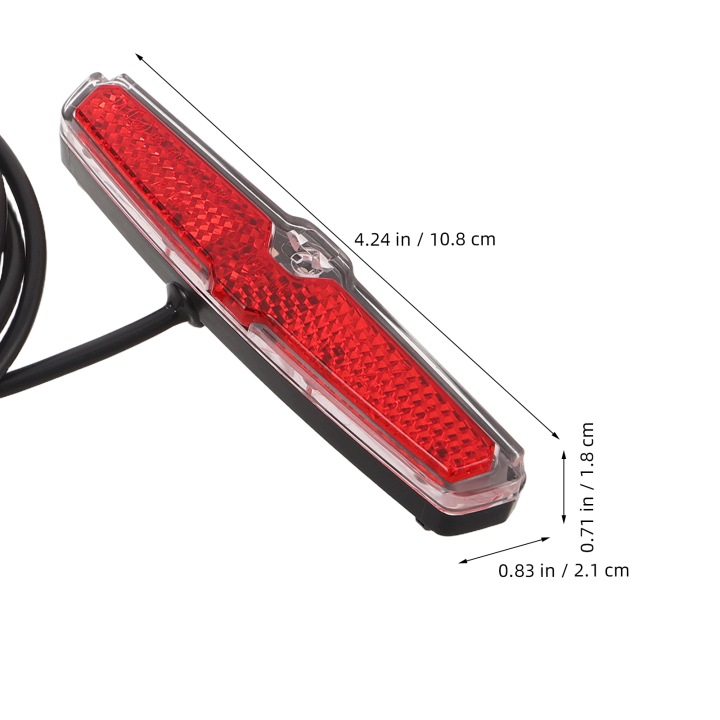 HYDROFUGE WIELOKOLOROWA PHARE ARRIÈRE VERS ATV I CROSSOW