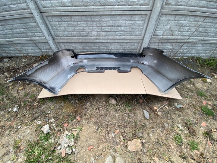 SKODA OCTAVIA MK2 II 2 LIFT 1Z9 PARE-CHOCS ARRIÈRE 1Z9807421F ORIGINAL