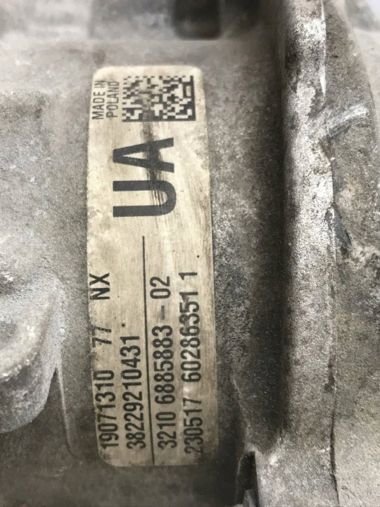 MINI ONE COOPER F56 F55 2017 CRÉMAILLÈRE DE DIRECTION CRÉMAILLÈRE DE DIRECTION 6885883