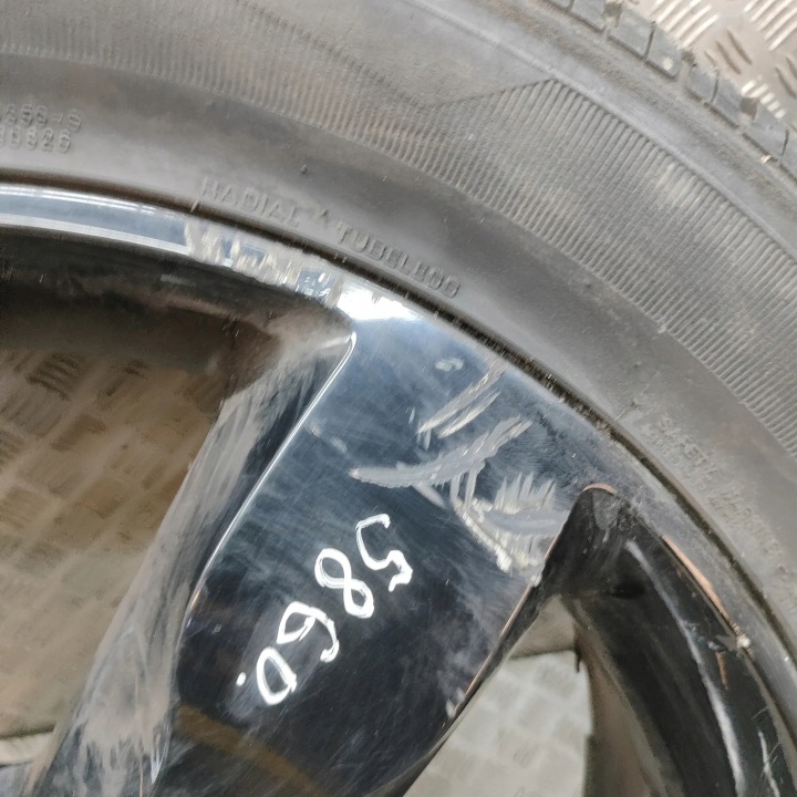 ENSEMBLE JANTES JEEP GRAND CHEROKEE IV (WK, WK2) K1JD14DD5AC 33564782 3.0L
