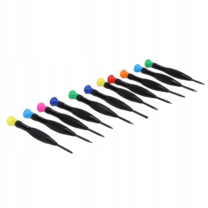 11PCS SRUBOKRETNY DOKADNY MAGNÉTIQUE KIT OUTILS VERS RÉPARATION QA