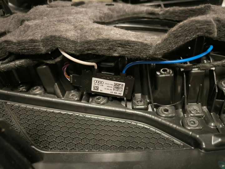 AUDI S5 F5 2018 GAUCHE CÔTÉ COLLECTEUR GARNITURE PORTES ARRIÈRE