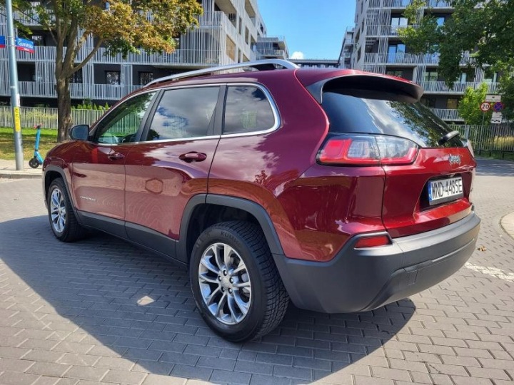 JEEP CHEROKEE LATITUDE PLUS 2,4L ESSENCE 184KM PRZEBIEG:94, 709KM