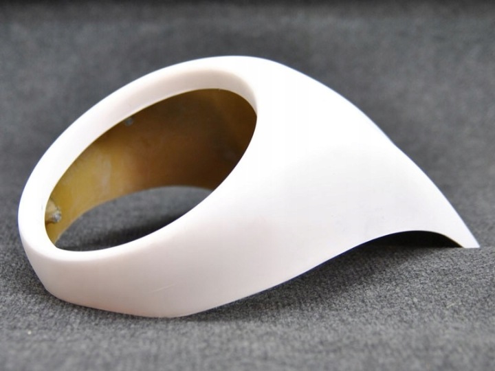 CASQUETTE CAFE RACER PROTECTION PHARES DÉFLECTEUR D'AIR HARLEY SPORTSTER DYNA