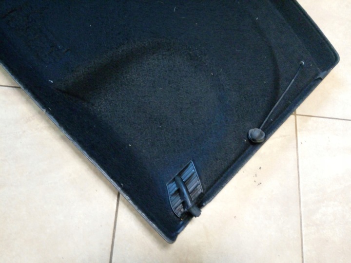 ÉTAGÈRE COUVERCLES DE COFFRE VW SCIROCCO COULEUR GRISE 1K8967769C ORIGINAL