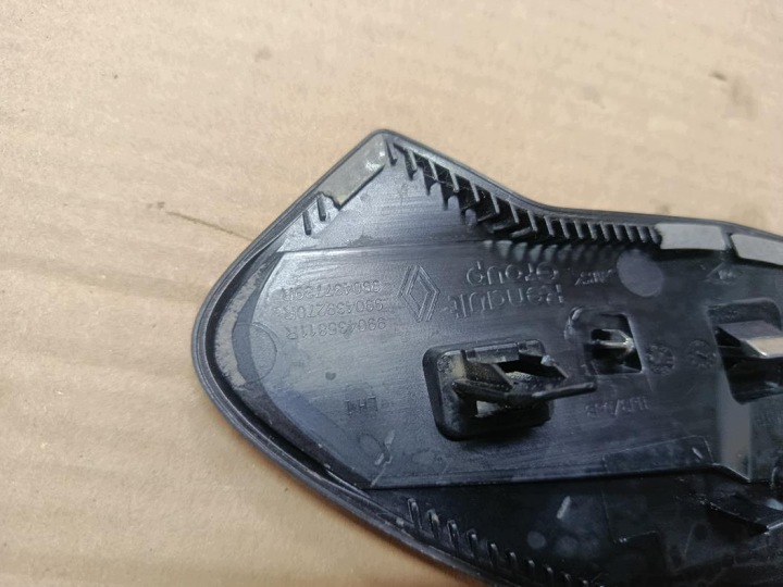 RENAULT CAPTUR II LIFT SYMBIOZ ASX II GAUCHE AVANT AILE CODE VERNIS NNP