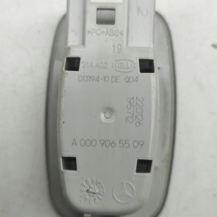 ÉCLAIRAGE INTERNE MERCEDES-BENZ GLE (W167) A0009065509 34462700 3.0L